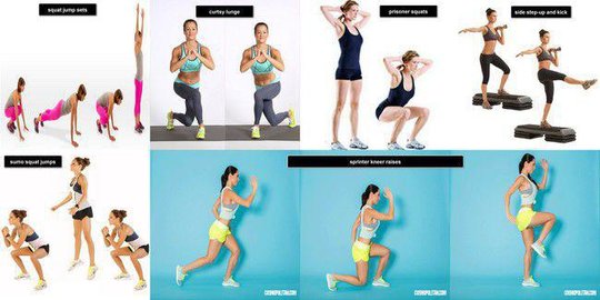 Cara gerakan jump squat melakukan bagaimanakah deskripsi cara