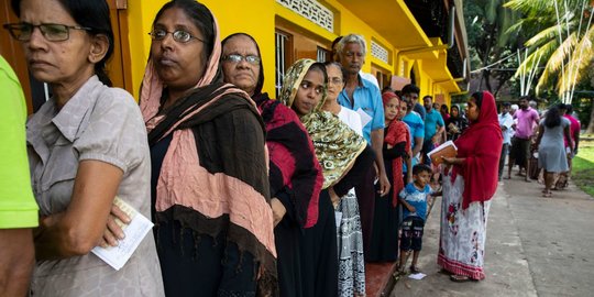 Warga Muslim Sri Lanka Diliputi Kecemasan Usai Pemilu