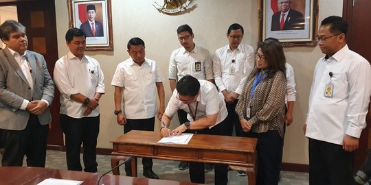Kepala Staf Kepresidenan Moeldoko Wajibkan Pegawai KSP Teken Pakta Integritas