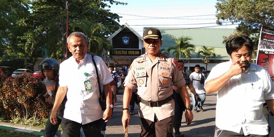 Polisi Yakin Penyerangan Kampus UMI Makassar Sudah Terencana