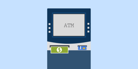 Cara Tarik Tunai di ATM Dengan Smartphone