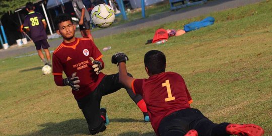 Timnas Pelajar U-18 Fokus Hadapi Korea Selatan