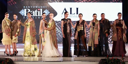 Banyuwangi Batik Festival, Samuel Wattimena Siap Berkolaborasi dengan Desainer Daerah