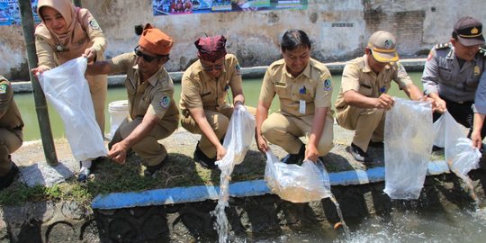 Warga Cluring Banyuwangi Sulap Sungai Penuh Sampah Jadi Lokasi Wisata