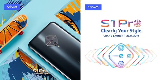 Spesifikasi Vivo S1 Pro, Smartphone yang Rilis 25 November Mendatang!