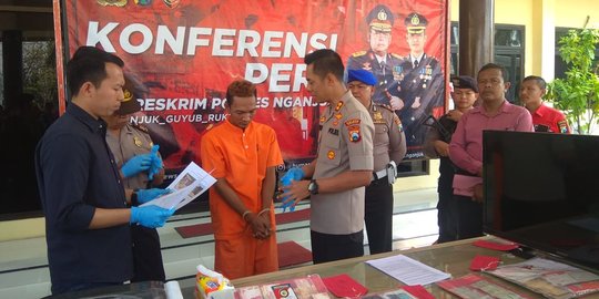 Aksi Lasmidi Tipu 36 Pedagang Bawang di Nganjuk Sebesar Rp2,5 Miliar