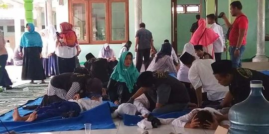 Sudah 5 Hari, 53 Siswa SMPN 1 Perak Kesurupan Massal