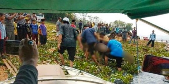 Kelelahan Berenang, Pria Tewas di Waduk Cirata