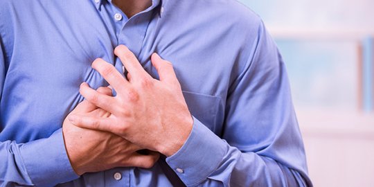 8 Tanda Awal Serangan Jantung yang Perlu Kamu Waspadai