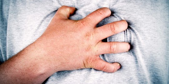 8 tanda awal serangan jantung yang perlu kamu waspadai