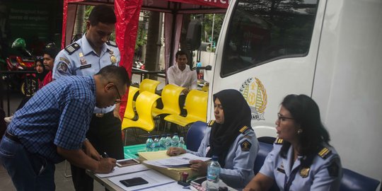 Imigrasi Jakarta Pusat Gelar Layanan Paspor Keliling