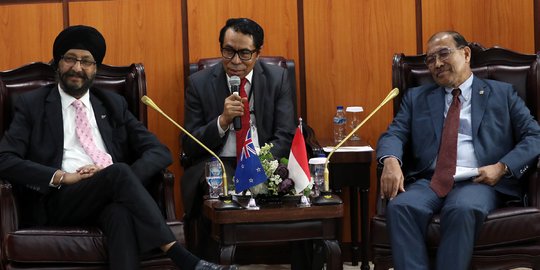 Parlemen Selandia Baru Bertemu DPD RI