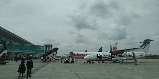 Ada Perbaikan Taxiway, Bandara Samarinda Ditutup Sementara