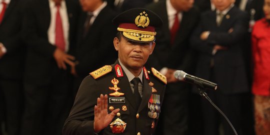 Gebrakan Jenderal Idham Azis Tertibkan Polri Sampai Copot Kapolres Ketahuan Mengobrol