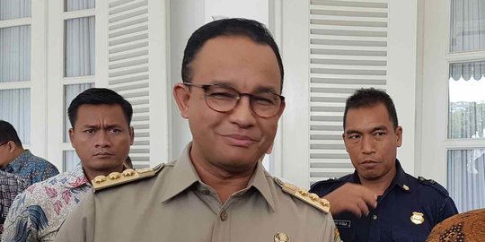 Anies Minta Satpol PP yang Terlibat Pembobolan Bank DKI Rp32 M Dibebastugaskan