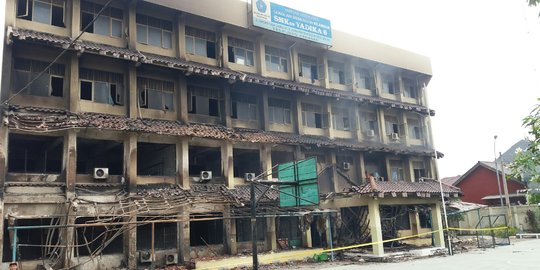 Satu Siswa Kritis Pascakebakaran di SMK Yadika 6 Pondok Gede