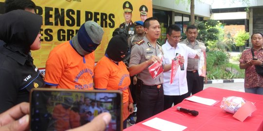 Pasutri Muncikari di Gresik Tawarkan Janda Tarif Rp300.000 untuk Pria Hidung Belang