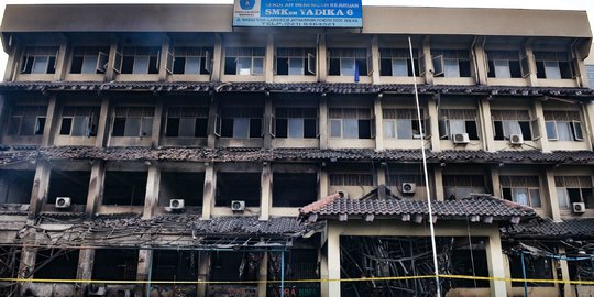 SMK Yadika 6 Bekasi Liburkan Seluruh Siswa Pascakebakaran