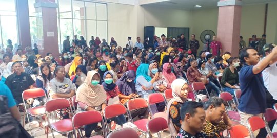 Lokalisasi Gambilangu Ditutup, 226 PSK Diberi Uang Tali Asih Rp6 Juta Per Orang