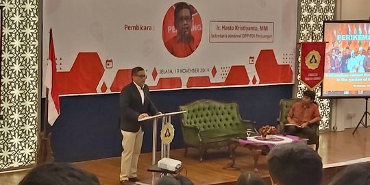 Sekjen PDIP Nilai Mahasiswa Sudah Gelisah Masalah Intoleransi