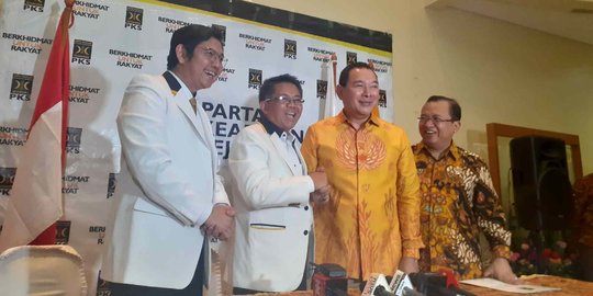 Elite PKS Bakal Kunjungi SBY usai Bertemu Tommy Soeharto