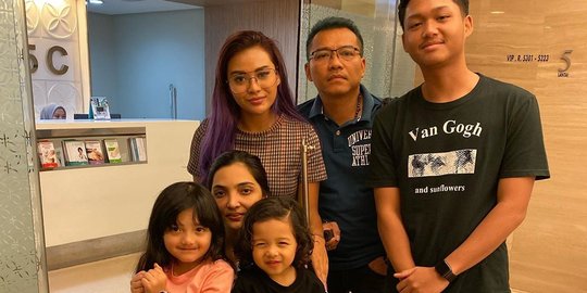 Kondisi Terbaru Ashanty Usai Jalani Operasi