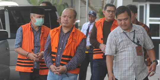Berkas P21, Tiga Anggota DPRD Jambi Segera Jalani Sidang