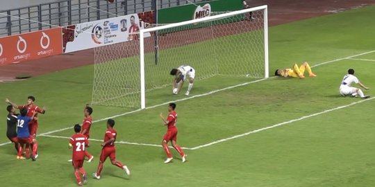 Tim Pelajar U-18 Indonesia Tembus Semi Final ASFC 2019