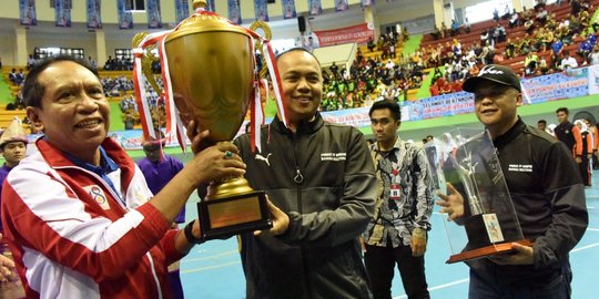 Jawa Barat Juara Umum Pornas Korpri XV