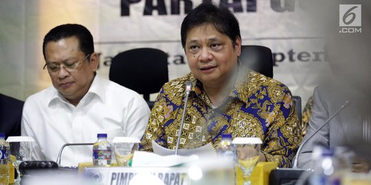 Bamsoet Batalkan Kesepakatan dengan Airlangga