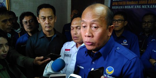 NasDem Dukung Pilkada Langsung Dievaluasi, Tapi Tidak Dikembalikan ke DPRD