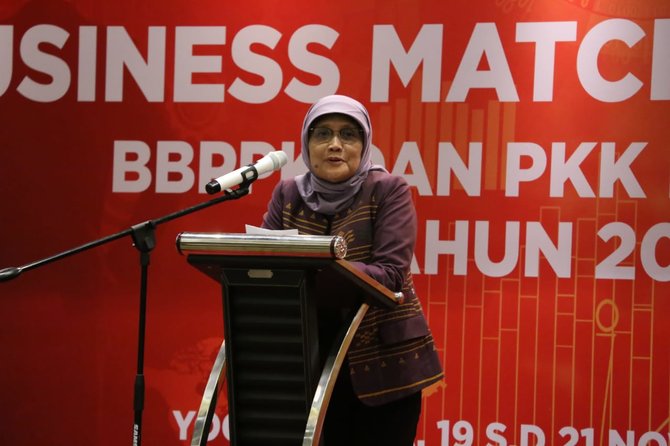 kemnaker gelar business matching event dengan pelaku usaha dan industri