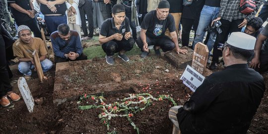 Cecep Reza 'Bombom' Dimakamkan Hari Ini, Marshanda Tulis Kalimat Menyentuh