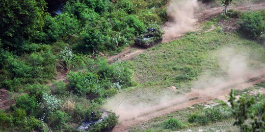 Kabar Latihan Militer di Tengah Permukiman Warga, Ini Jawaban Kodam Brawijaya
