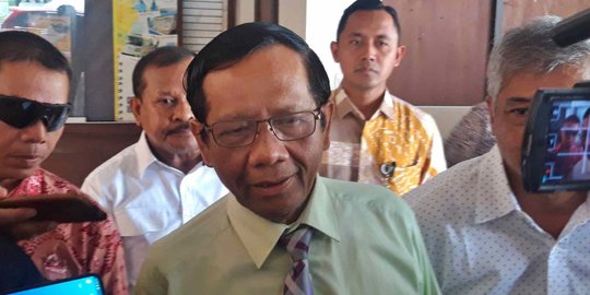 Bertemu Dubes Korsel, Mahfud Singgung Kerjasama Pengadaan Alutsista