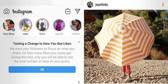Instagram Dilaporkan Tetap Diminati Influencer, Meski Tanpa Like