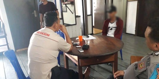 Iming-imingi akan Dinikahi, Pemuda Cabuli Siswi SMK di Belakang Sekolah dan Direkam