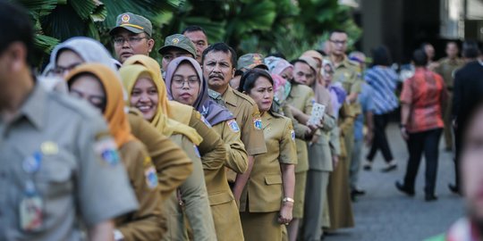 Ini Bukti Penghasilan PNS DKI Paling Makmur Hingga Jadi Incaran Pelamar