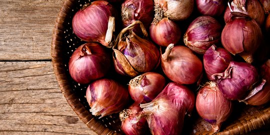 bawang untuk kecantikan