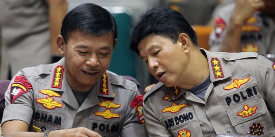DPR Tagih Penuntasan Kasus Novel, Kapolri Janjikan Perkembangan Signifikan