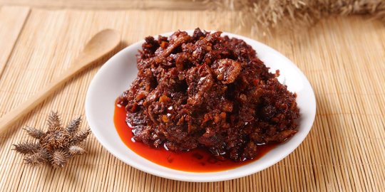 Resep Sambal Roa Khas Manado Merdeka Com