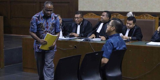 Kasus Korupsi Jalan di Papua, Eks Kadis PU Didakwa Rugikan Negara Rp40,9 Miliar