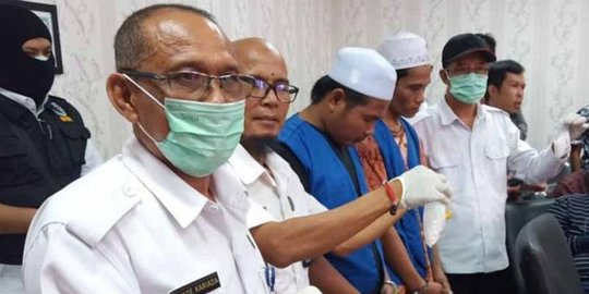 BNNP Kalteng Duga Tahanan Gelar Pesta Narkoba di dalam Lapas Sampit