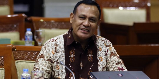 Ketua KPK Terpilih Firli Bahuri Harap Upah Pegawai KPK Jadi ASN Tak Turun