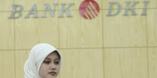 September 2019, Bank DKI Salurkan Kredit UMKM Rp 1,4 Triliun