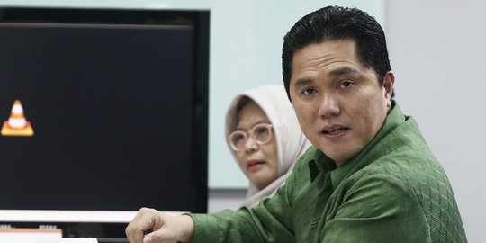 Erick Thohir Kesal Ada petinggi BUMN Merugi Makan di Restoran Mewah