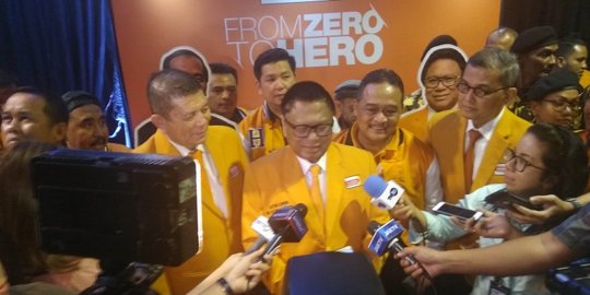 OSO Ajak Hanura Mulai dari Nol untuk Kemenangan Pemilu 2024