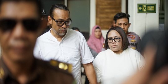 Jadi Tulang Punggung, Nunung Minta Dihukum Seringan Mungkin