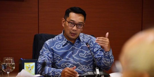 Ridwan Kamil Akan Penuhi Undangan Anies Baswedan Bahas Perbatasan