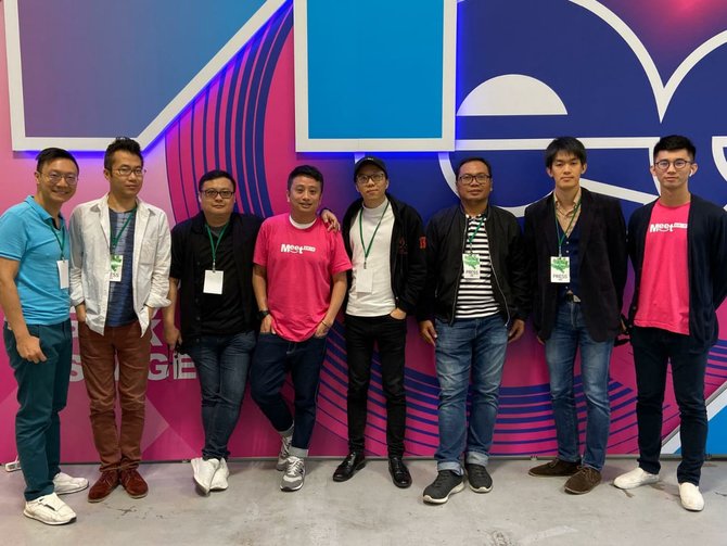merdekacom sebagai juri di global media pitch event meet taipei 2019
